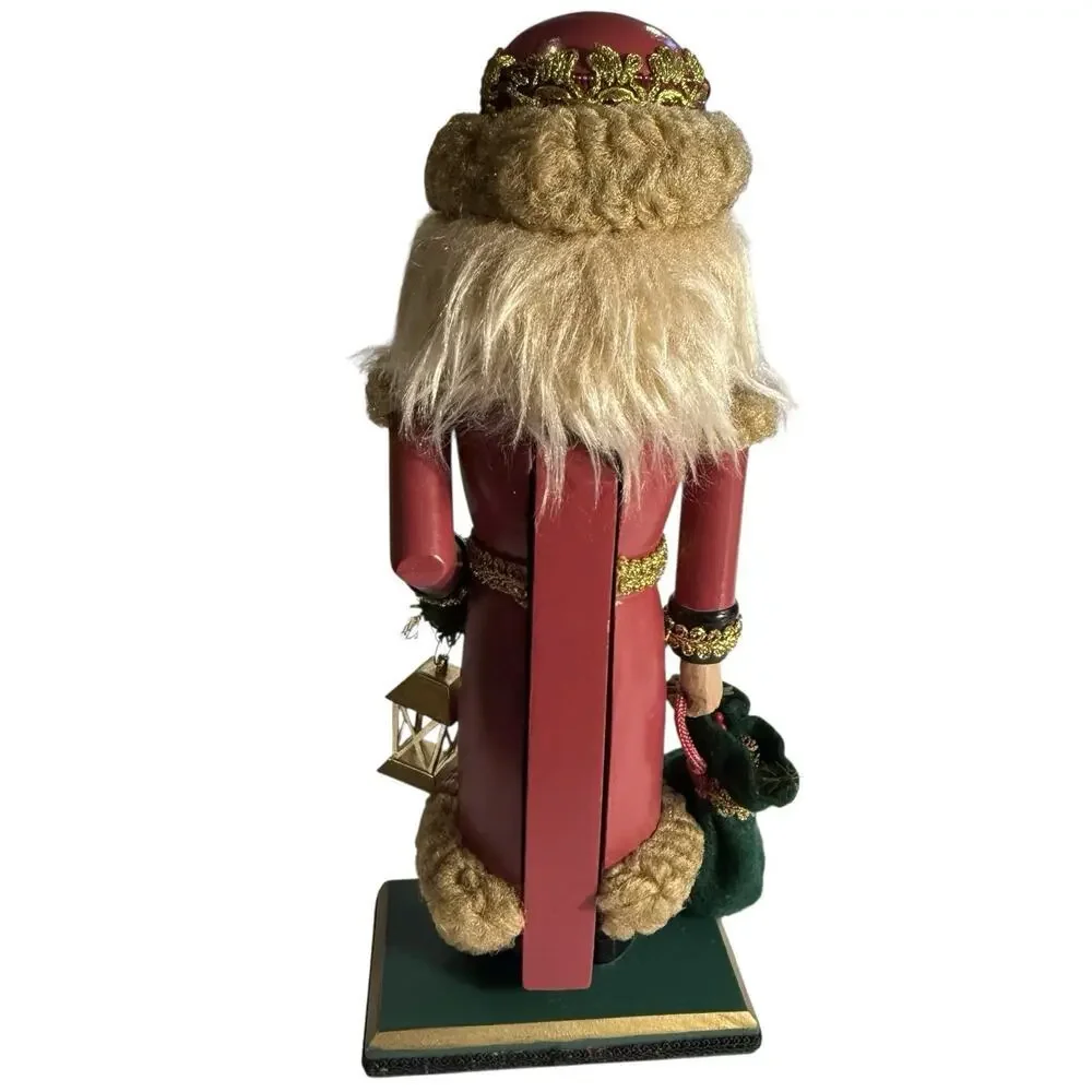 BRN License Design St. Nicholas Santa Claus Father Christmas VTG Nutcracker